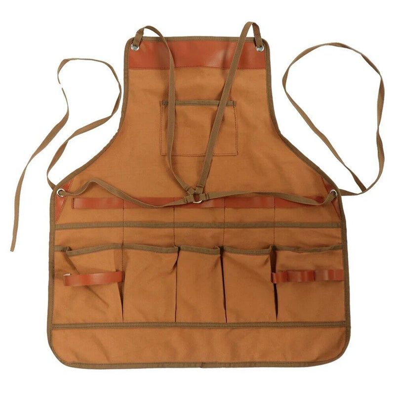 Outdoor Camping Multifunctional Canvas Apron Garden Tool