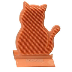 Cat Self Groomer Door Mounted Cat Face Scratcher Massager