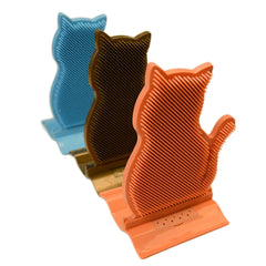 Cat Self Groomer Door Mounted Cat Face Scratcher Massager