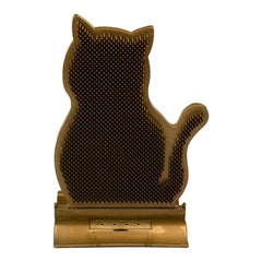 Cat Self Groomer Door Mounted Cat Face Scratcher Massager